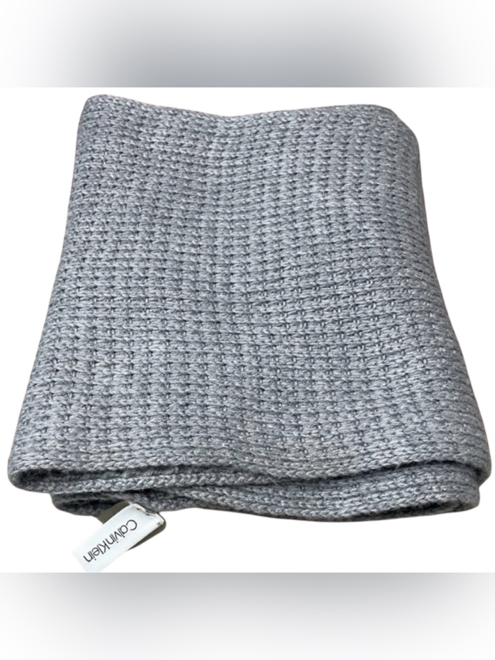 Calvin Klein Knit Scarf - Picture 2 of 9